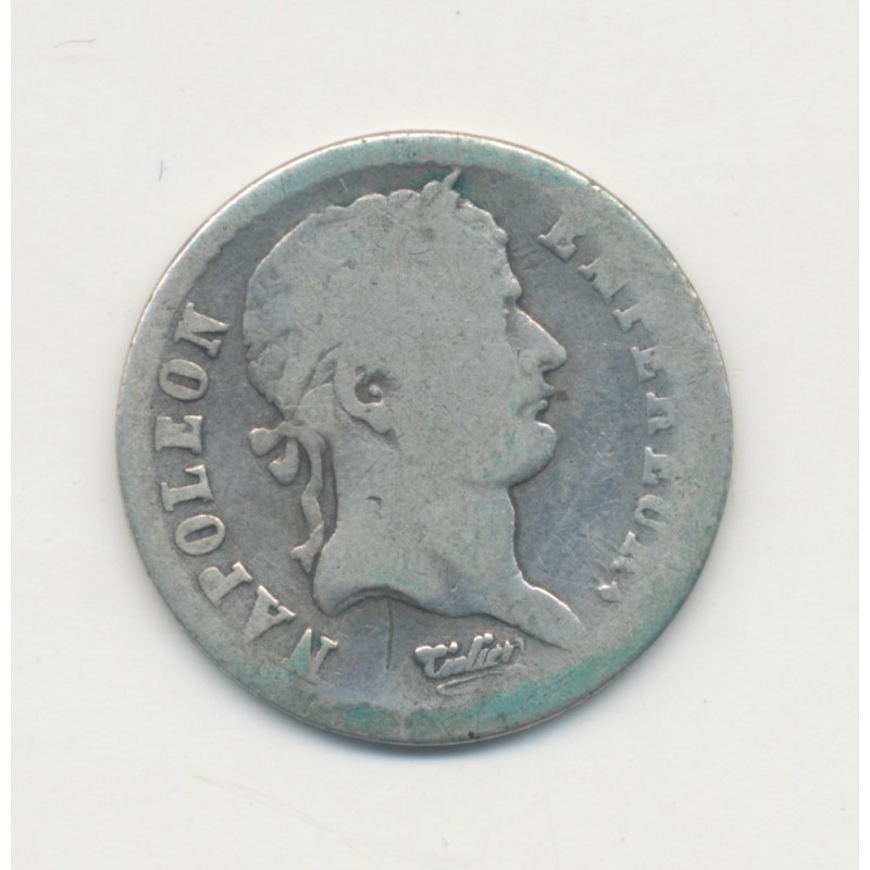 1/2 Franc Napoléon Empereur - 1812 A Paris - B/TB