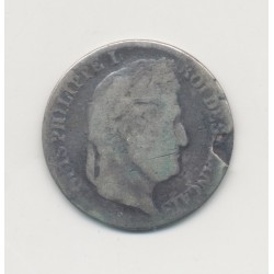 1/2 Franc Louis Philippe I - 1833 L Bayonne - B/TB