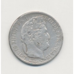 1/2 Franc Louis Philippe I - 1847 A Paris - TB