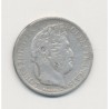 1/2 Franc Louis Philippe I - 1847 A Paris - TB