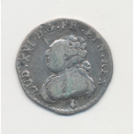 Louis XVI - 1/20 écu - 1783 A Paris - TB