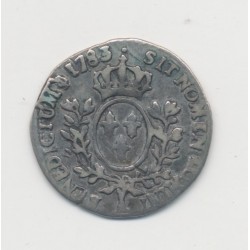 Louis XVI - 1/20 écu - 1783 A Paris - TB 2