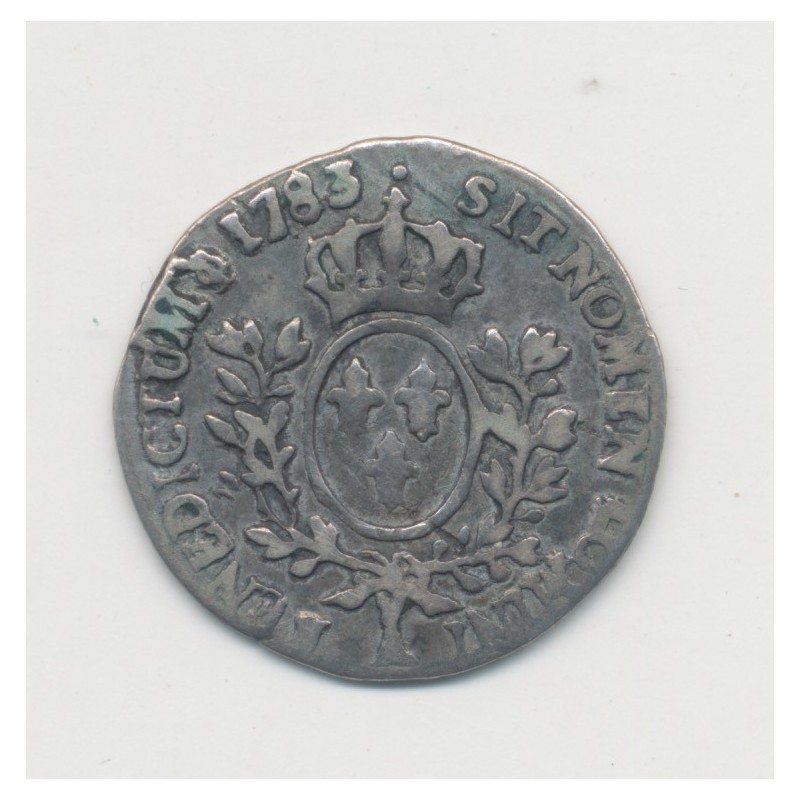 Louis XVI - 1/20 écu - 1783 A Paris - TB