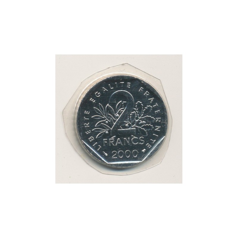 2 Francs Semeuse - 2000
