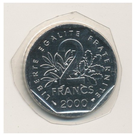 2 Francs Semeuse - 2000