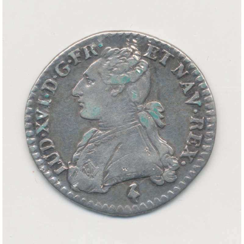 Louis XVI - 1/10 écu - 1784 A Paris - TTB