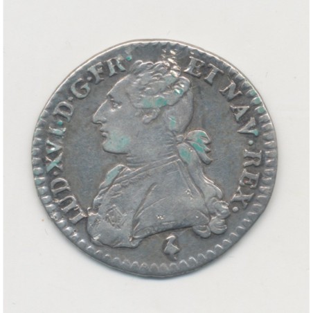 Louis XVI - 1/10 écu - 1784 A Paris - TTB