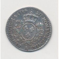 Louis XVI - 1/10 écu - 1784 A Paris - TTB 2