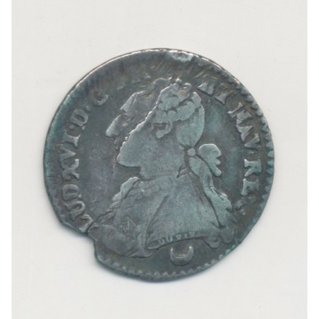 Louis XVI - 1/10 écu - 1782 AA Metz - TB