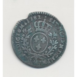 Louis XVI - 1/10 écu - 1782 AA Metz - TB 2