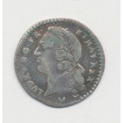 Louis XV - 1/20 écu au bandeau - 1769 AA Metz - TB+