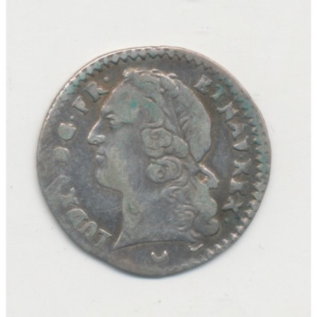 Louis XV - 1/20 écu au bandeau - 1769 AA Metz - TB+