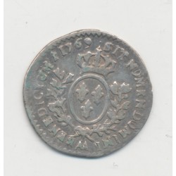 Louis XV - 1/20 écu au bandeau - 1769 AA Metz - TB+ 2
