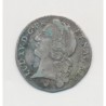 Louis XV - 1/20 écu au bandeau - 1743 D Lyon - TB+