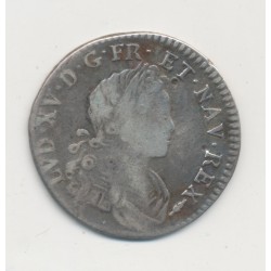Louis XV - 1/6 écu France - 1720 X Amiens - TB/TB+