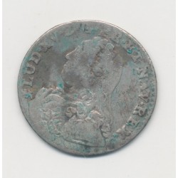 Louis XV - 1/10 écu aux lauriers - 1728 T Nantes - TB