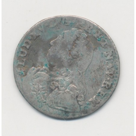 Louis XV - 1/10 écu aux lauriers - 1728 T Nantes - TB