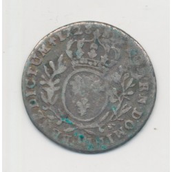 Louis XV - 1/10 écu aux lauriers - 1728 T Nantes - TB 2