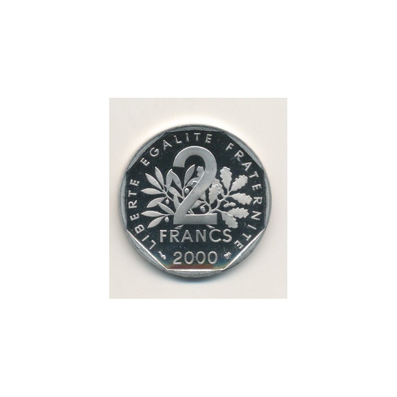 2 Francs Semeuse - 2000 Belle épreuve
