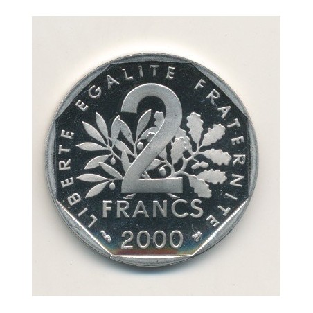 2 Francs Semeuse - 2000 Belle épreuve