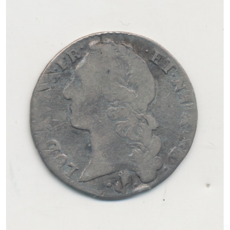 Louis XV - 1/10 écu béarn au bandeau - 1747 Pau - TB 