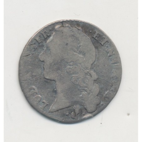 Louis XV - 1/10 écu béarn au bandeau - 1747 Pau - TB 
