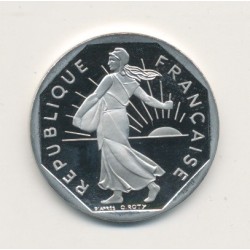 2 Francs Semeuse - 2000 Belle épreuve 2