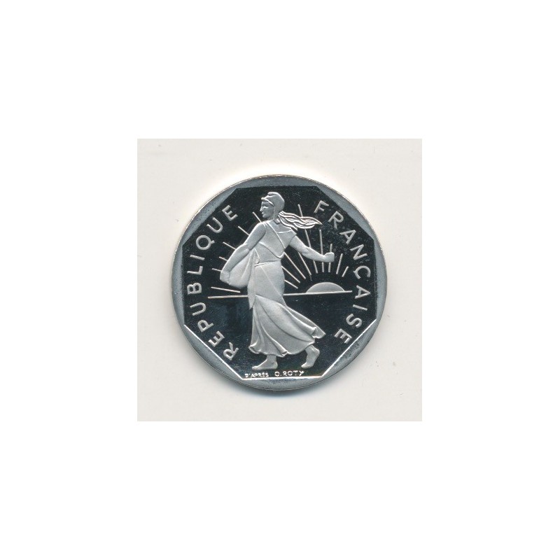 2 Francs Semeuse - 2000 Belle épreuve