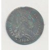 Louis XIV - 10 Sols aux insignes - 1704 - atelier ? - TB
