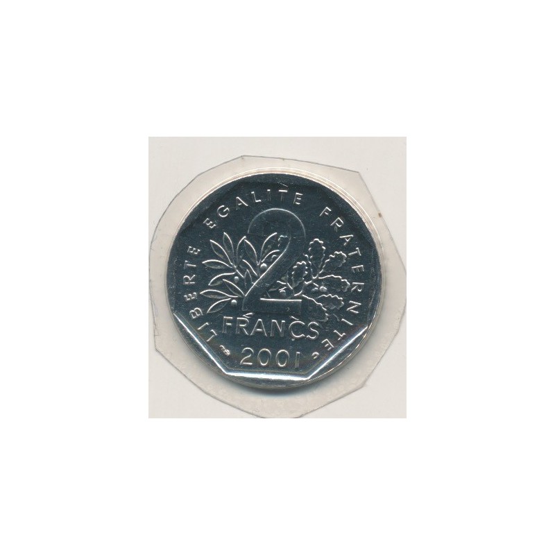 2 Francs Semeuse - 2001