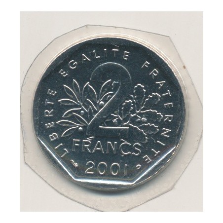 2 Francs Semeuse - 2001