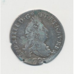 Louis XIV - 4 Sols aux 2L - 1691  X Amiens - TB