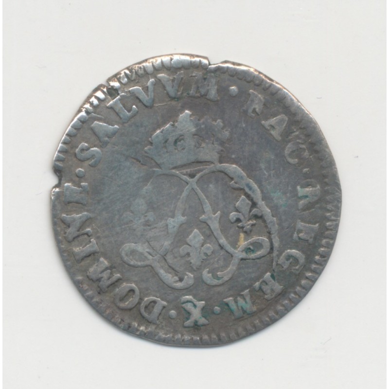 Louis XIV - 4 Sols aux 2L - 1691  X Amiens - TB