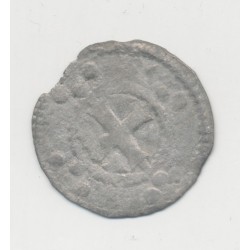 Comté d'Auxerre - Denier anonyme - B