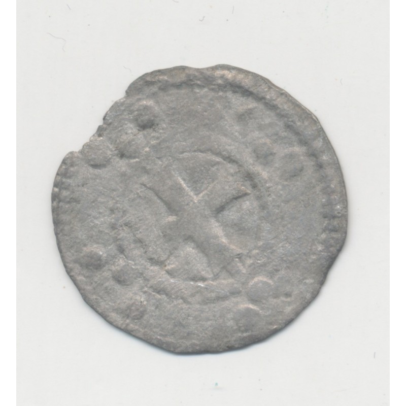 Comté d'Auxerre - Denier anonyme - B