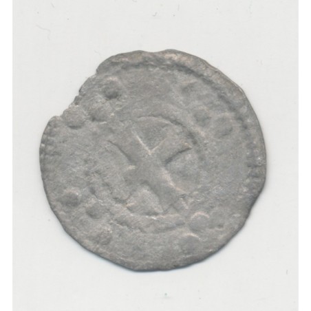 Comté d'Auxerre - Denier anonyme - B
