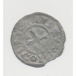Comté d'Auxerre - Denier anonyme - B 2