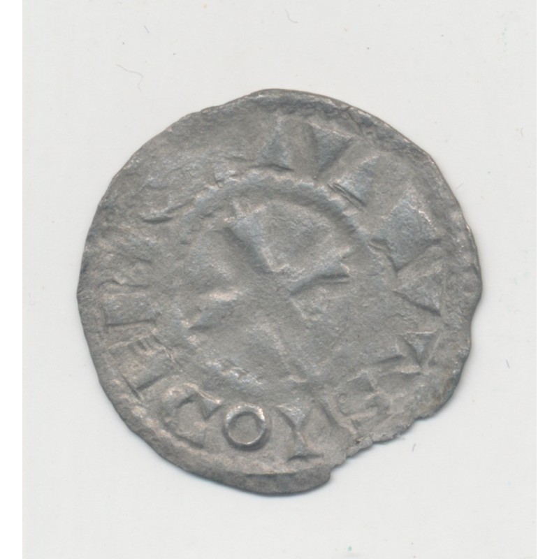 Comté d'Auxerre - Denier anonyme - B