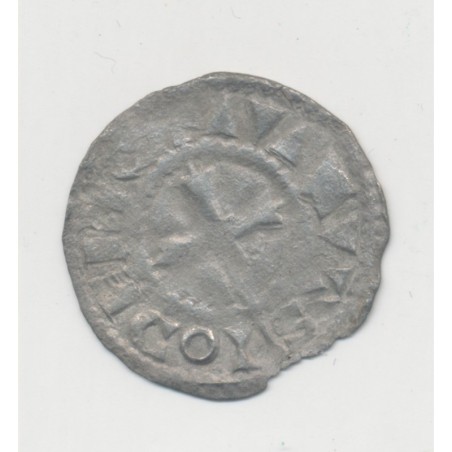 Comté d'Auxerre - Denier anonyme - B
