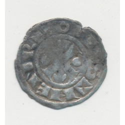 Comté de Troyes - Denier Troyes - Henri II - B/B+