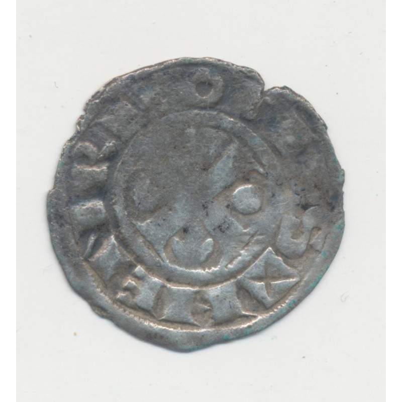 Comté de Troyes - Denier Troyes - Henri II - B/B+