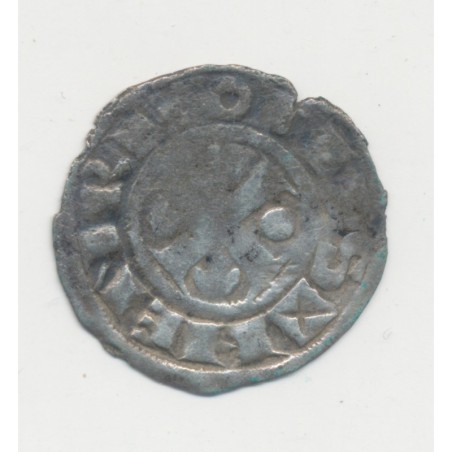 Comté de Troyes - Denier Troyes - Henri II - B/B+