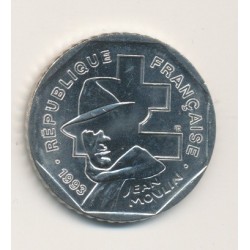 2 Francs Jean Moulin - 1993