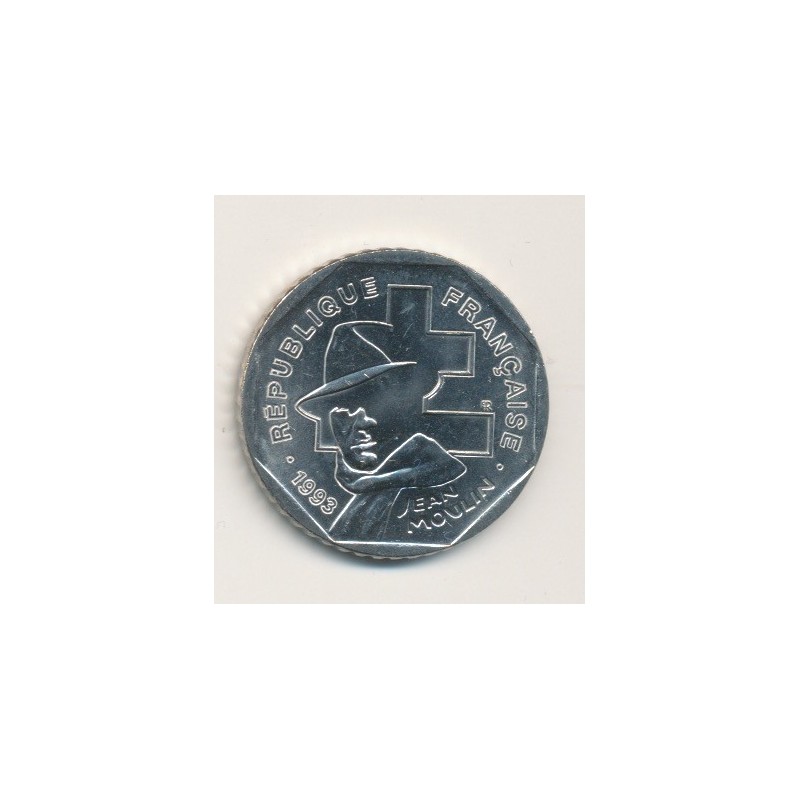 2 Francs Jean Moulin - 1993