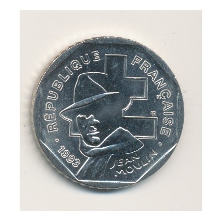 2 Francs Jean Moulin - 1993