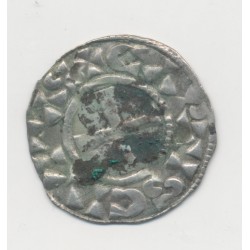 Comté de Chartres - Denier argent - Eudes 1er - TB 2