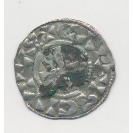 Comté de Chartres - Denier argent - Eudes 1er - TB