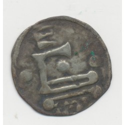 Comté de Chartres - Denier argent - Eudes 1er - TB+