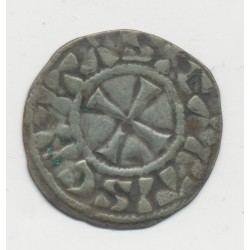 Comté de Chartres - Denier argent - Eudes 1er - TB+ 2