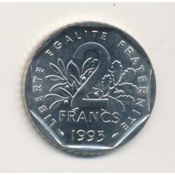 2 Francs Jean Moulin - 1993 2